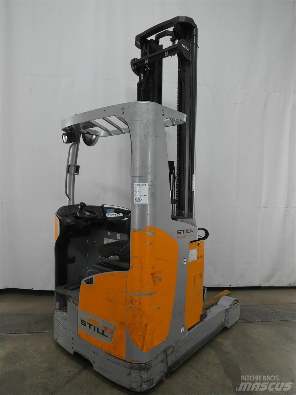 Still FM-X17 Skjutstativtruck