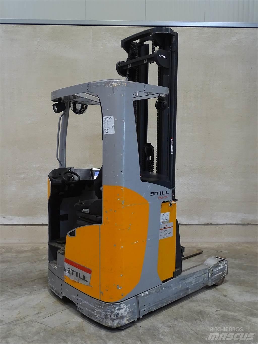 Still FM-X17 Skjutstativtruck