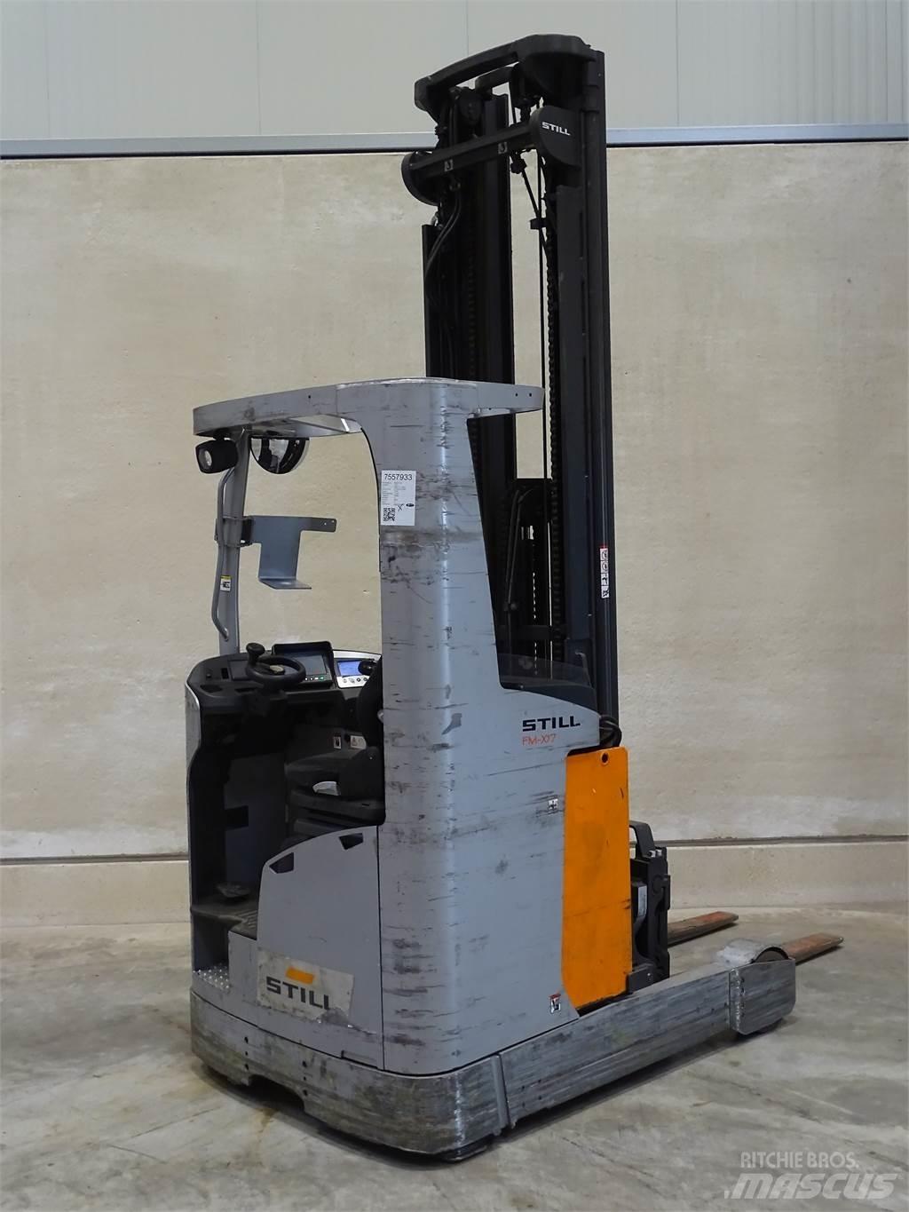 Still FM-X17 Skjutstativtruck