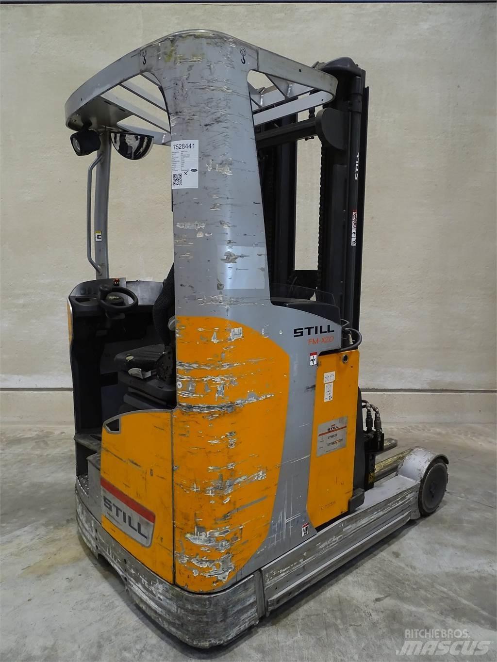 Still FM-X20 Skjutstativtruck