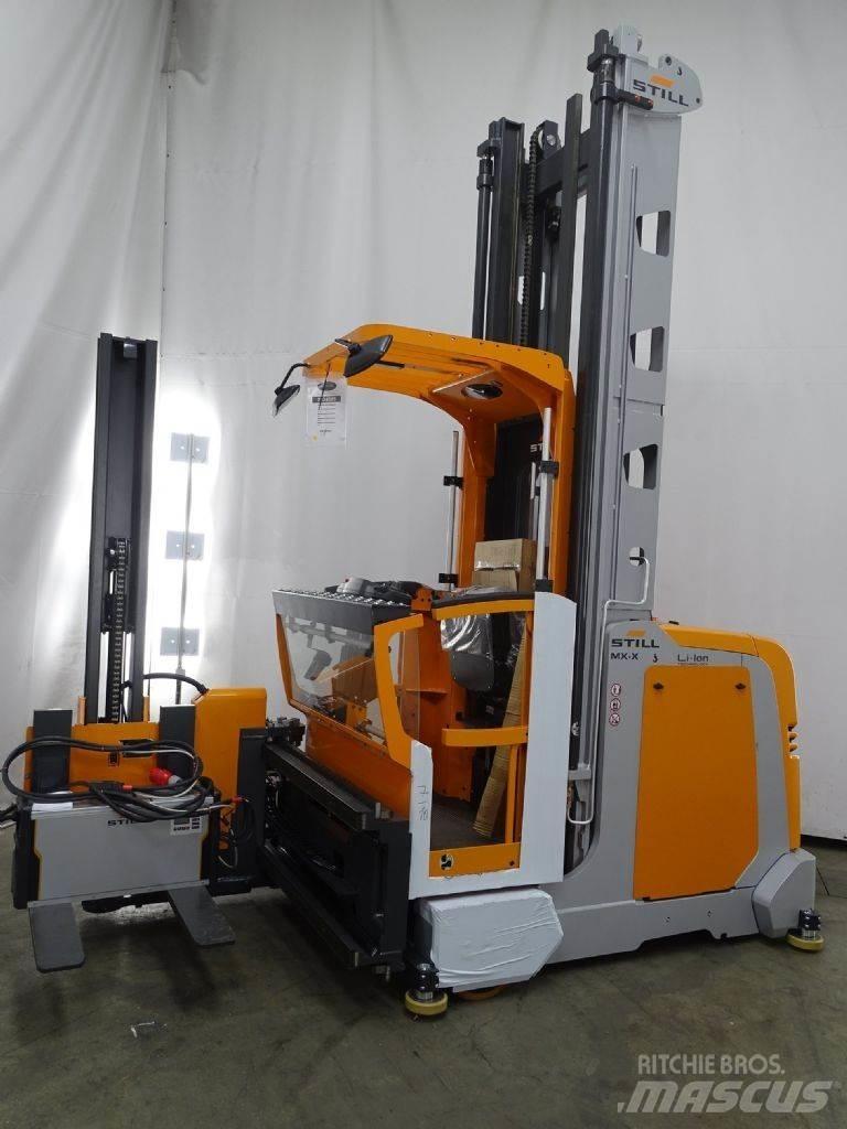 Still MX-X/LIION Plocktruck, höglyftande