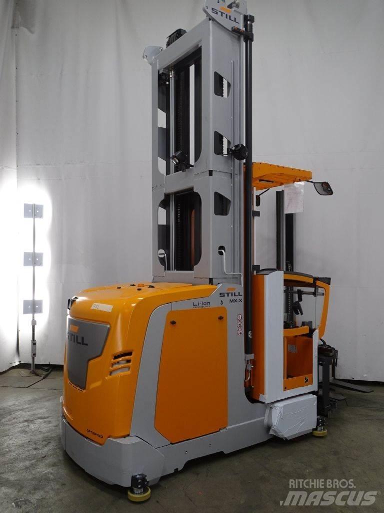 Still MX-X/LIION Plocktruck, höglyftande