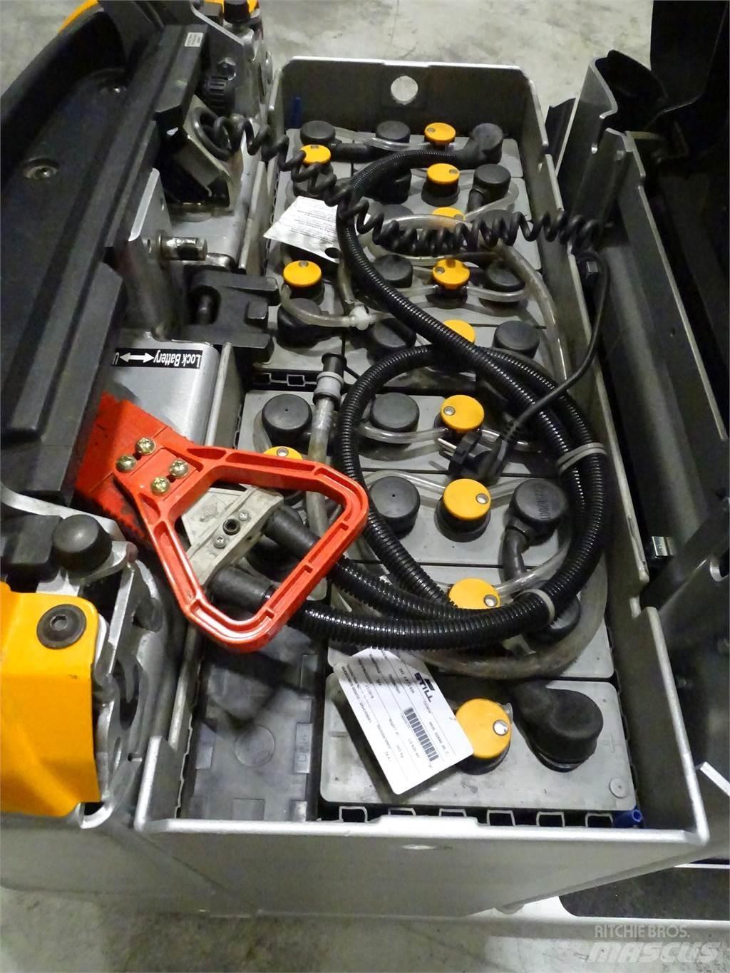 Still OPX25PLUS Plocktruck, låglyftande