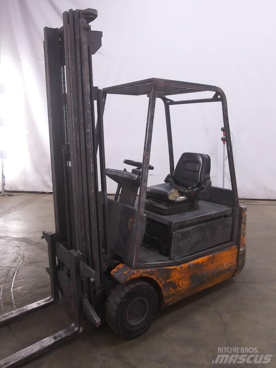 Still R20-15 Elmotviktstruckar