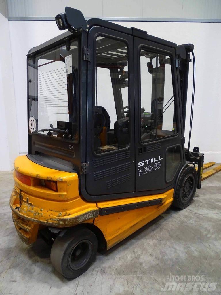Still R60-40 Elmotviktstruckar