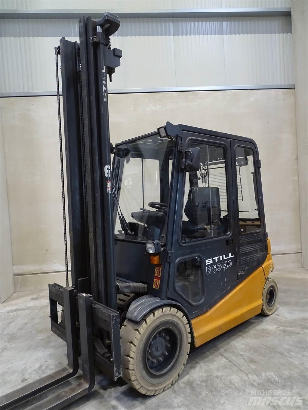 Still R60-40 Elmotviktstruckar