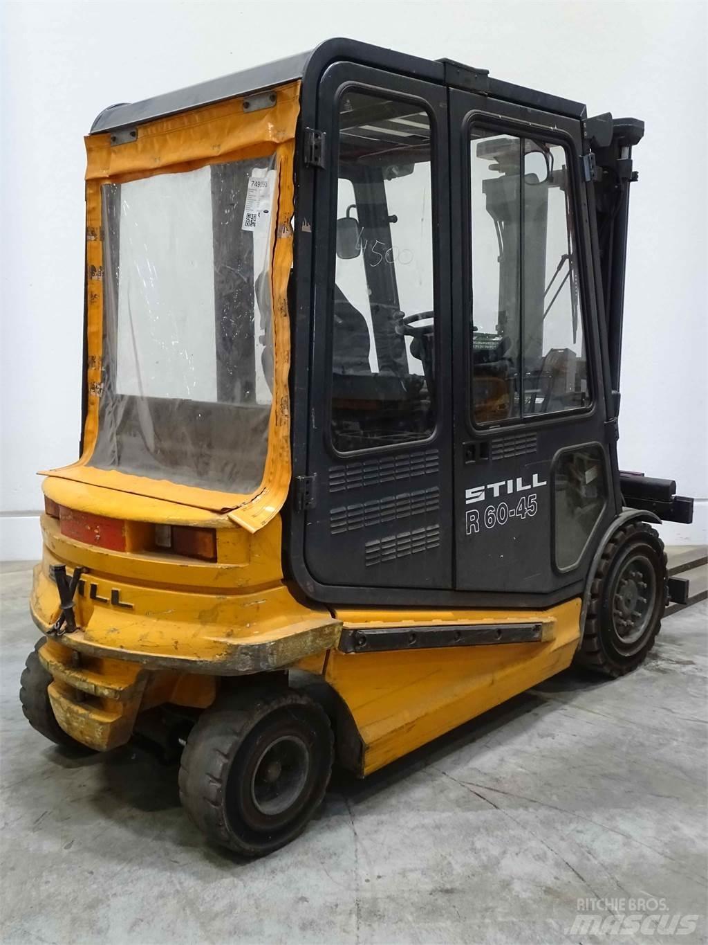 Still R60-45 Elmotviktstruckar