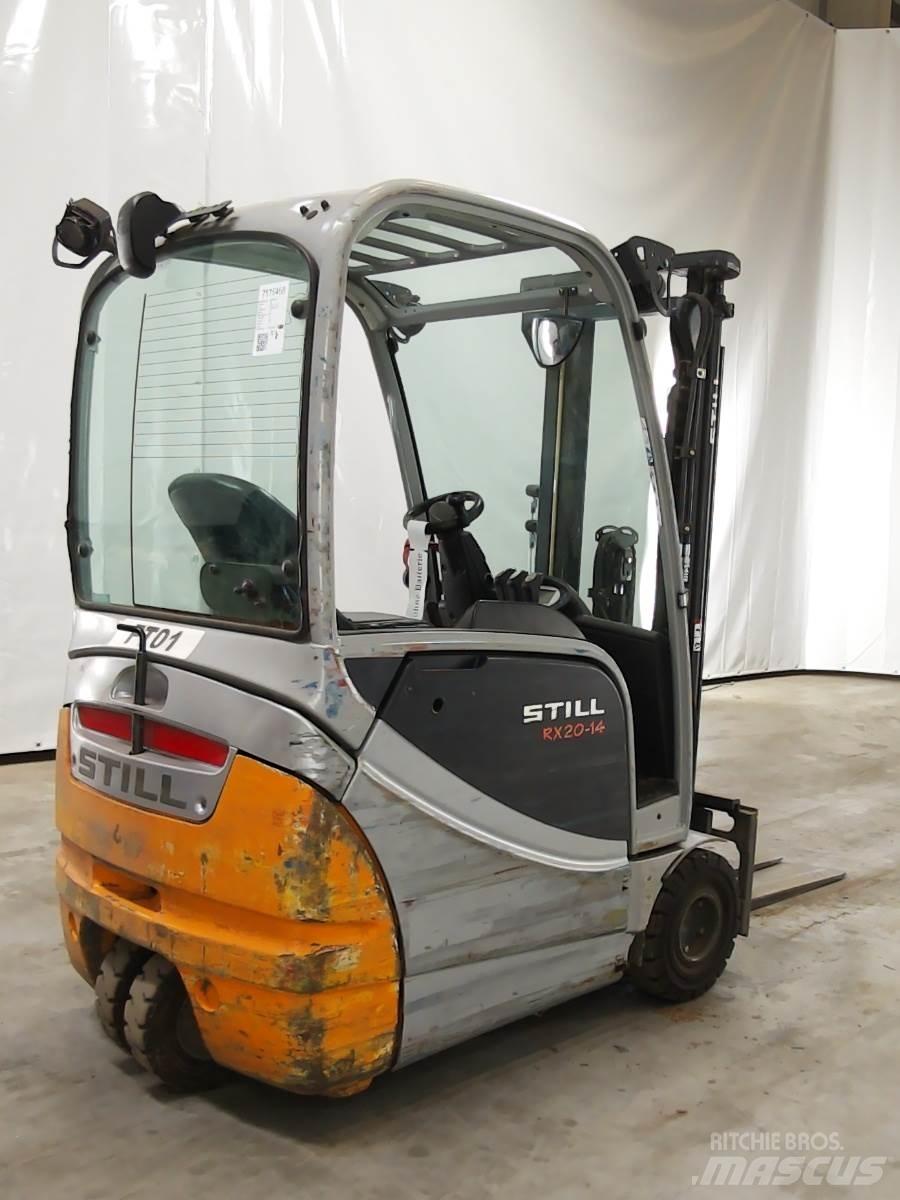 Still RX20-14 Elmotviktstruckar