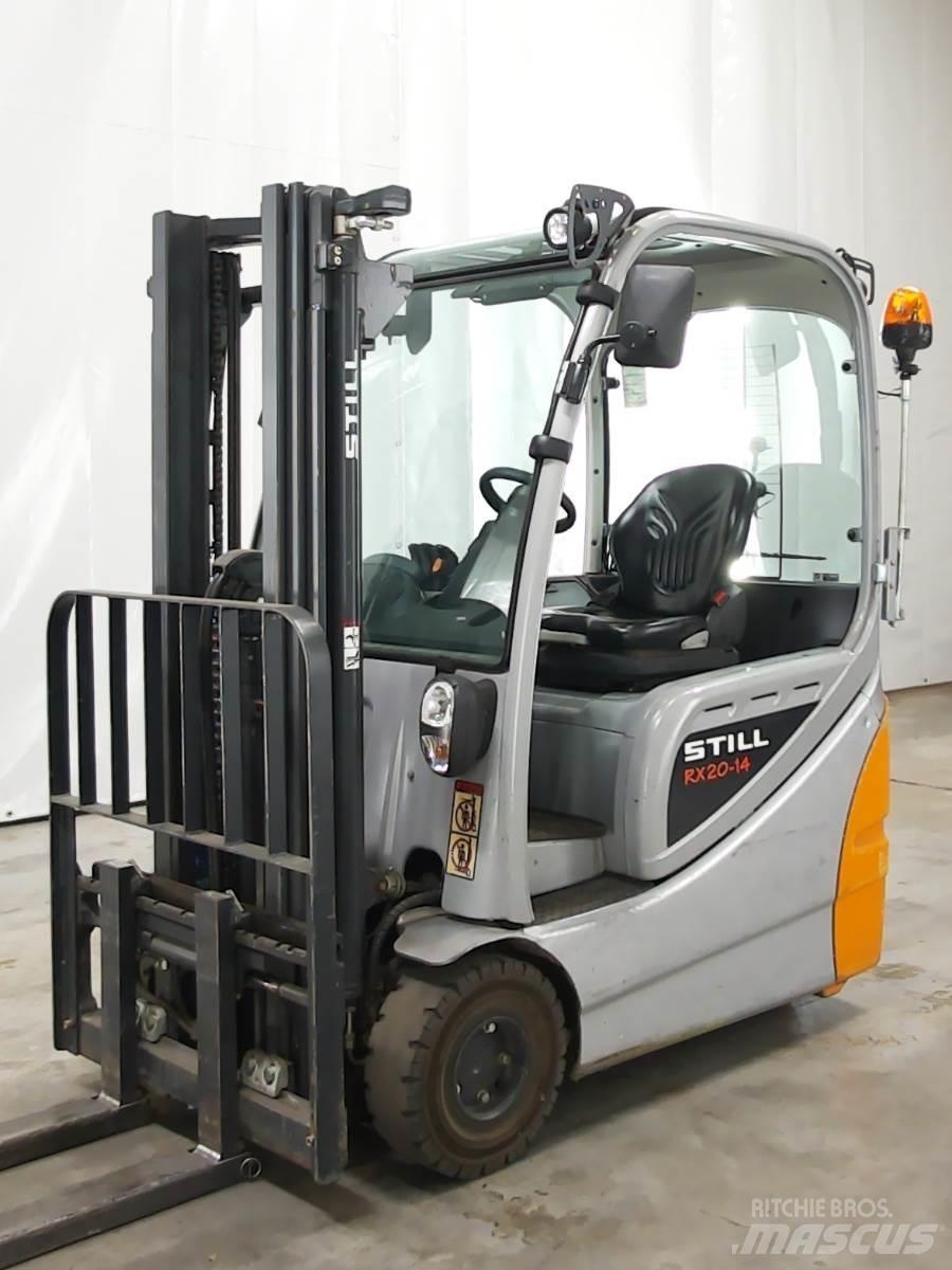 Still RX20-14 Elmotviktstruckar