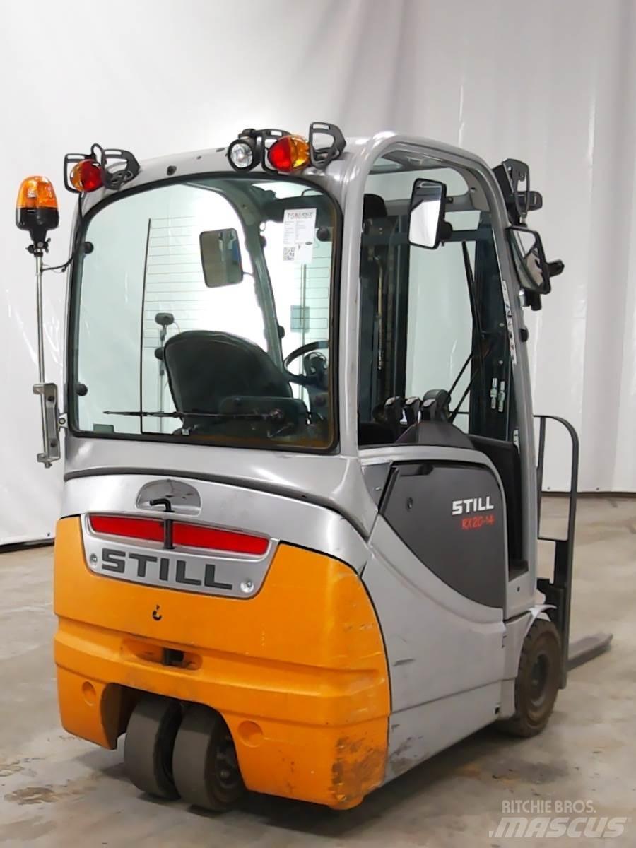 Still RX20-14 Elmotviktstruckar