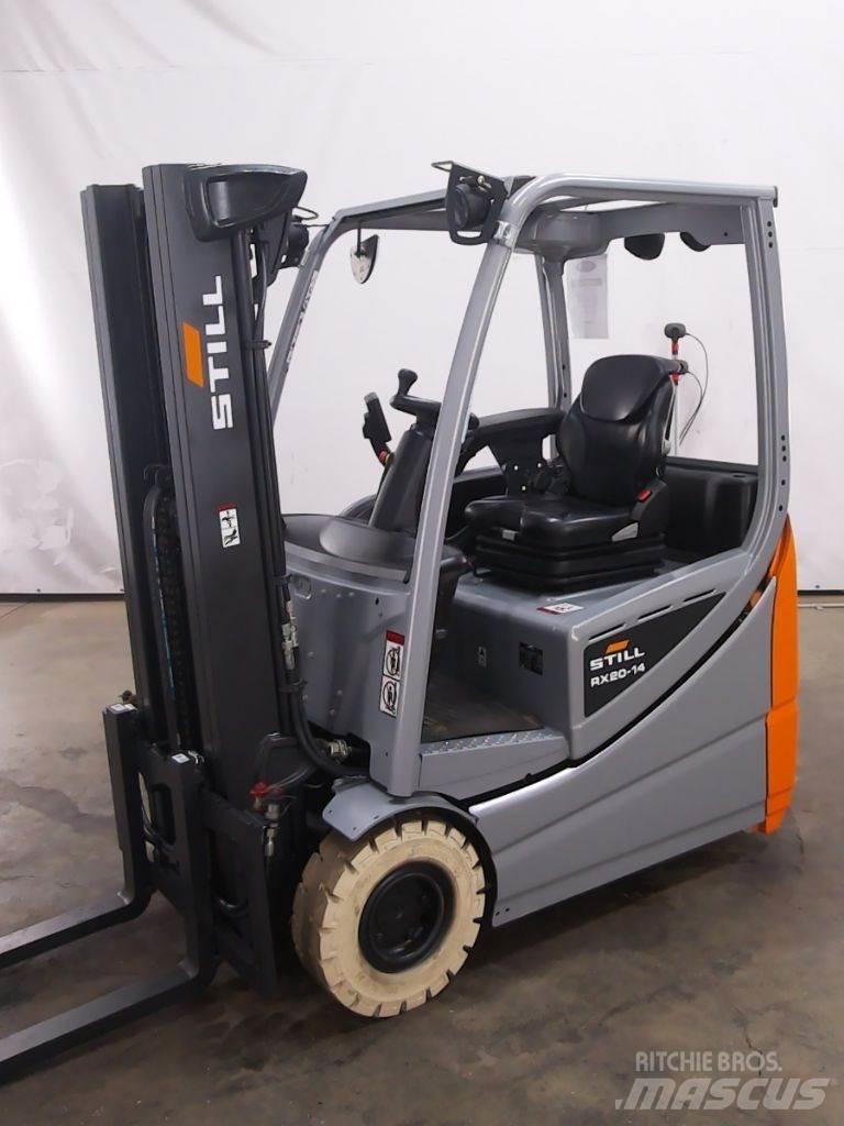 Still RX20-14C Elmotviktstruckar