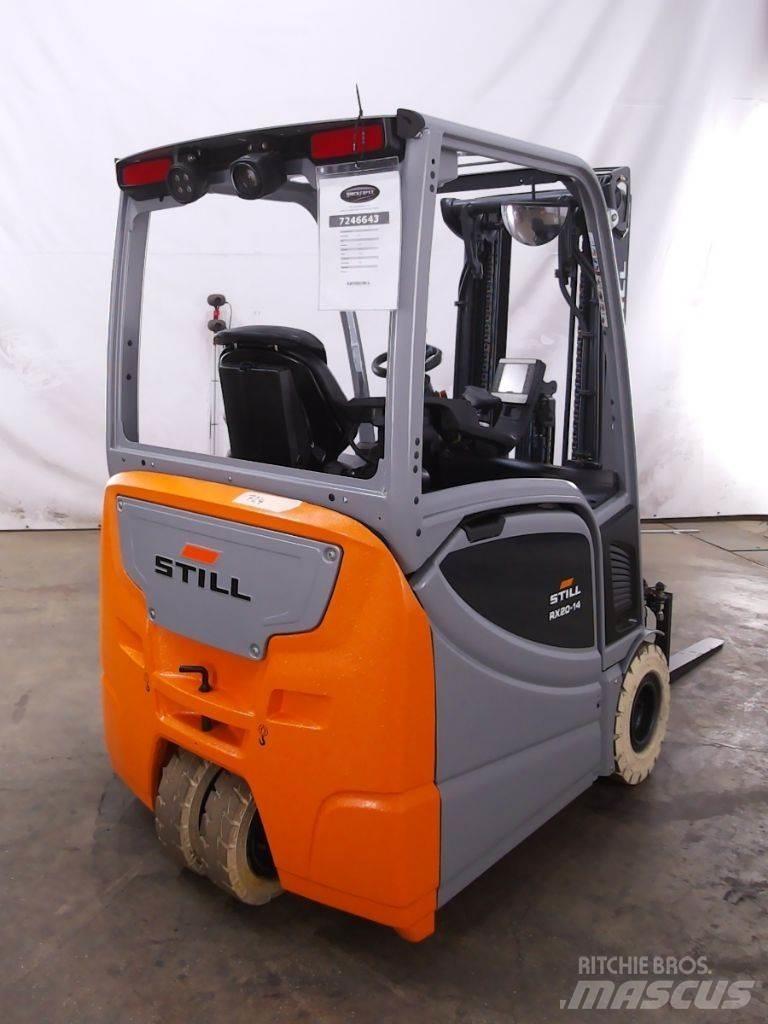 Still RX20-14C Elmotviktstruckar