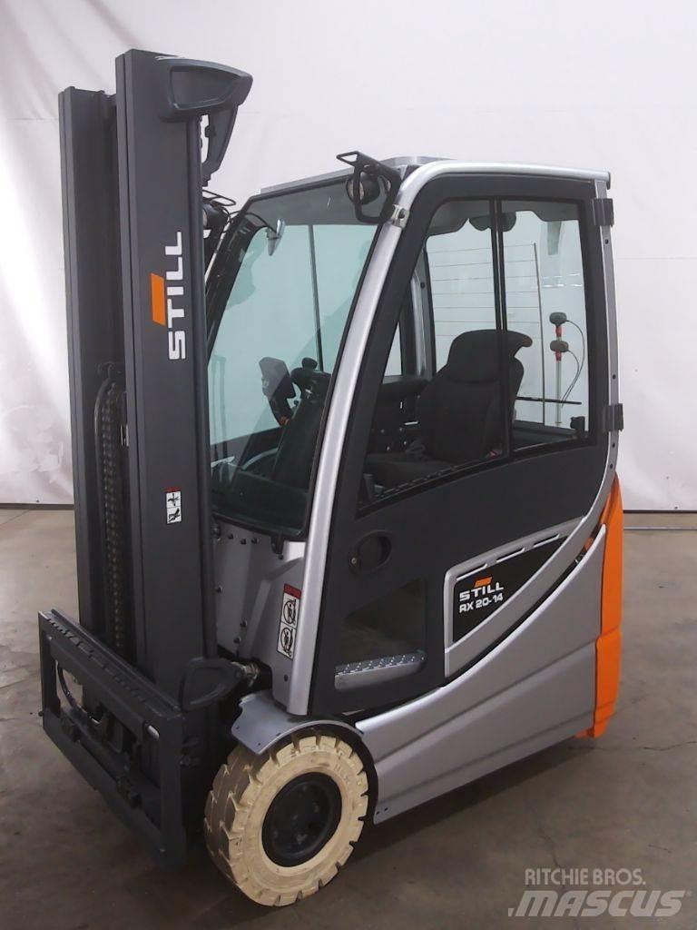 Still RX20-14C Elmotviktstruckar