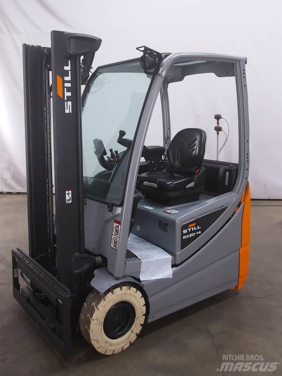 Still RX20-14C Elmotviktstruckar