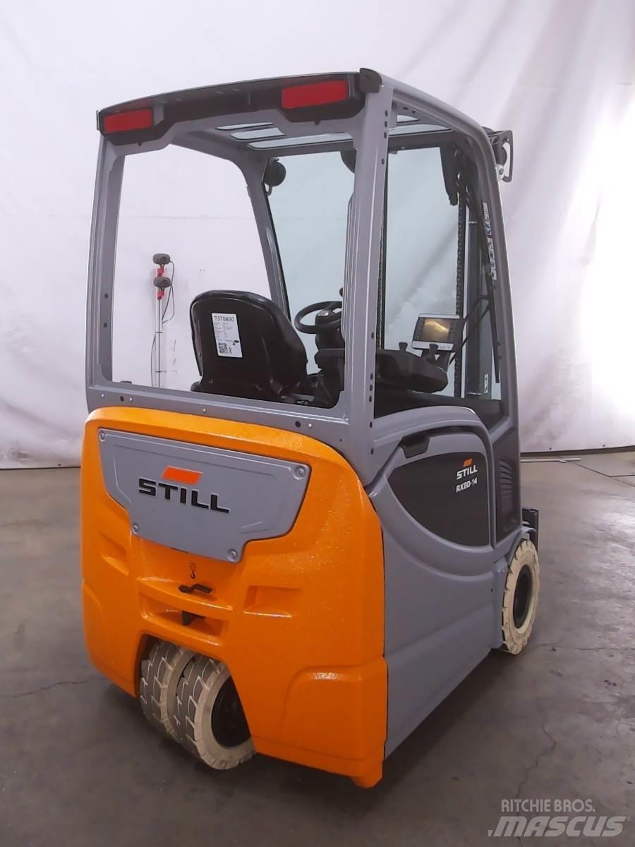 Still RX20-14C Elmotviktstruckar