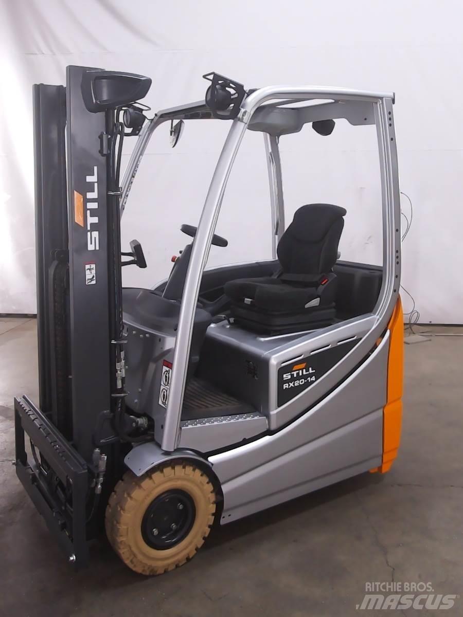 Still RX20-14C Elmotviktstruckar