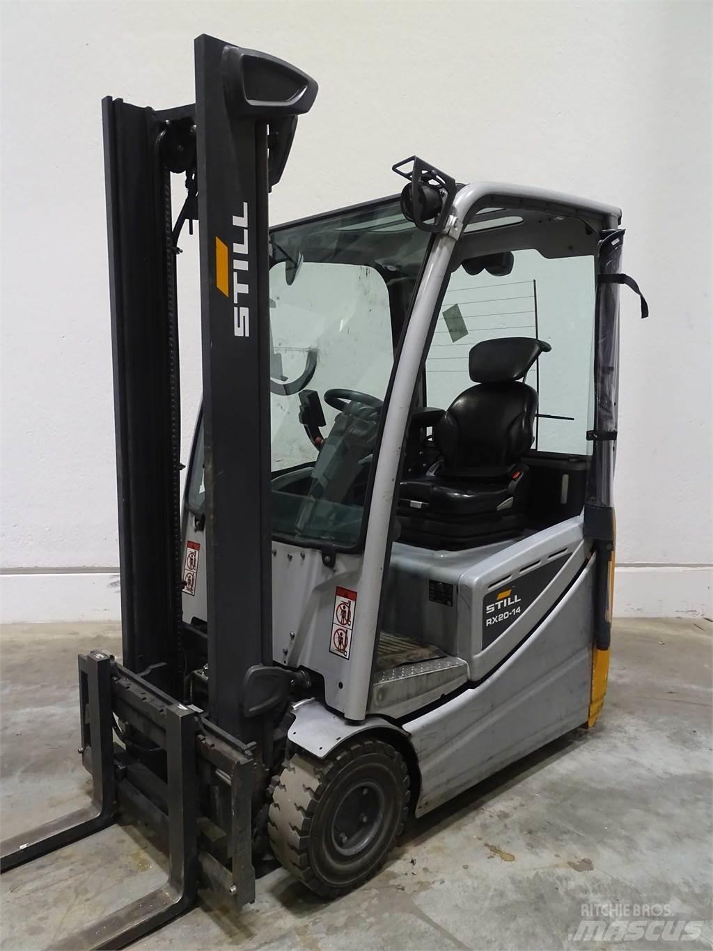 Still RX20-14C Elmotviktstruckar