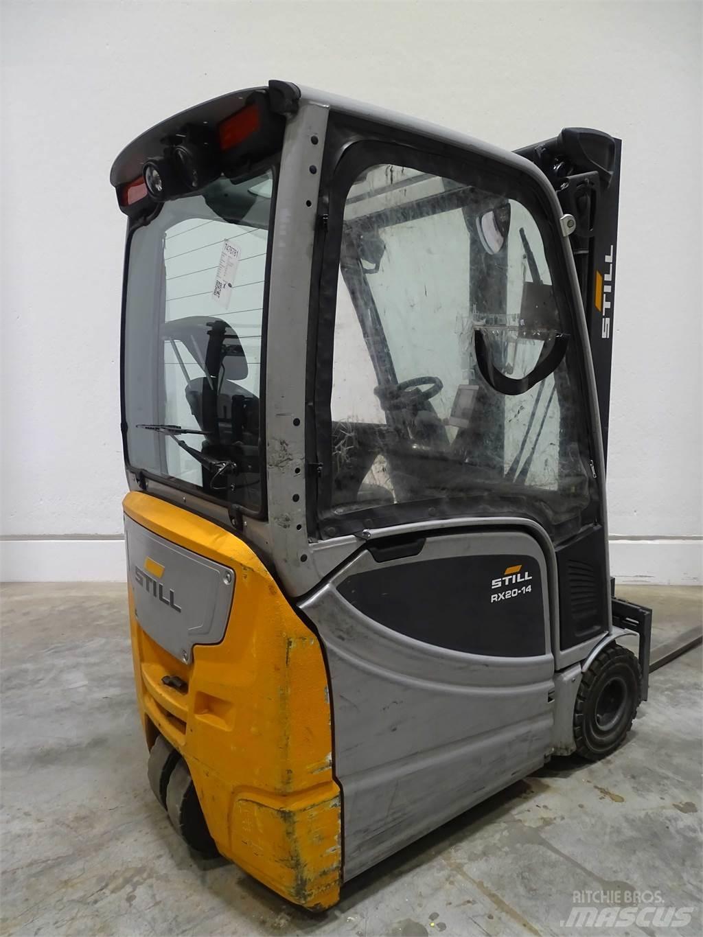 Still RX20-14C Elmotviktstruckar