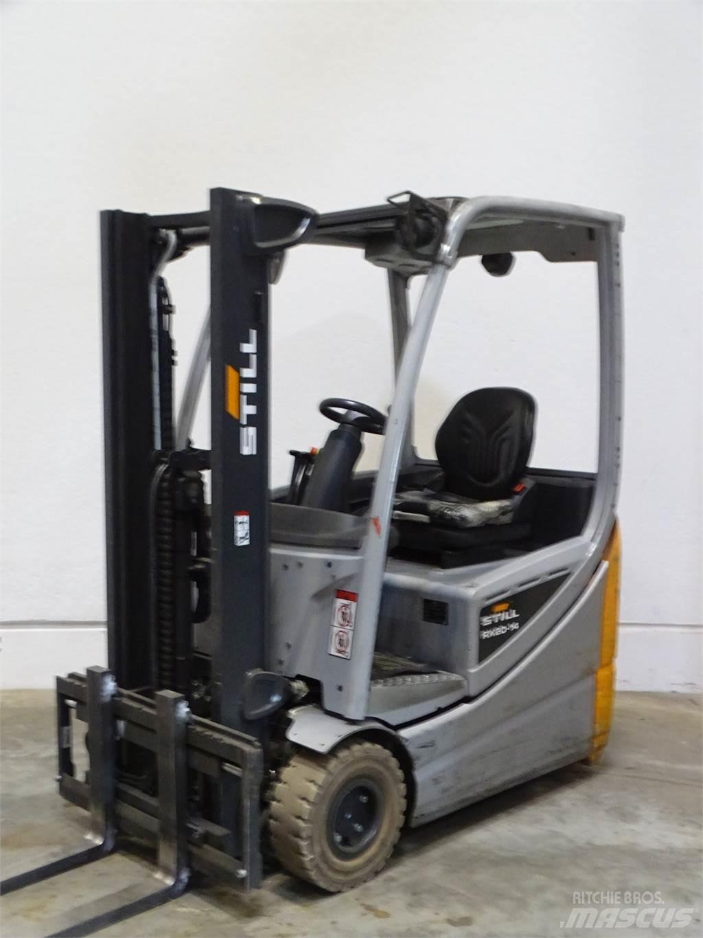 Still RX20-14C Elmotviktstruckar
