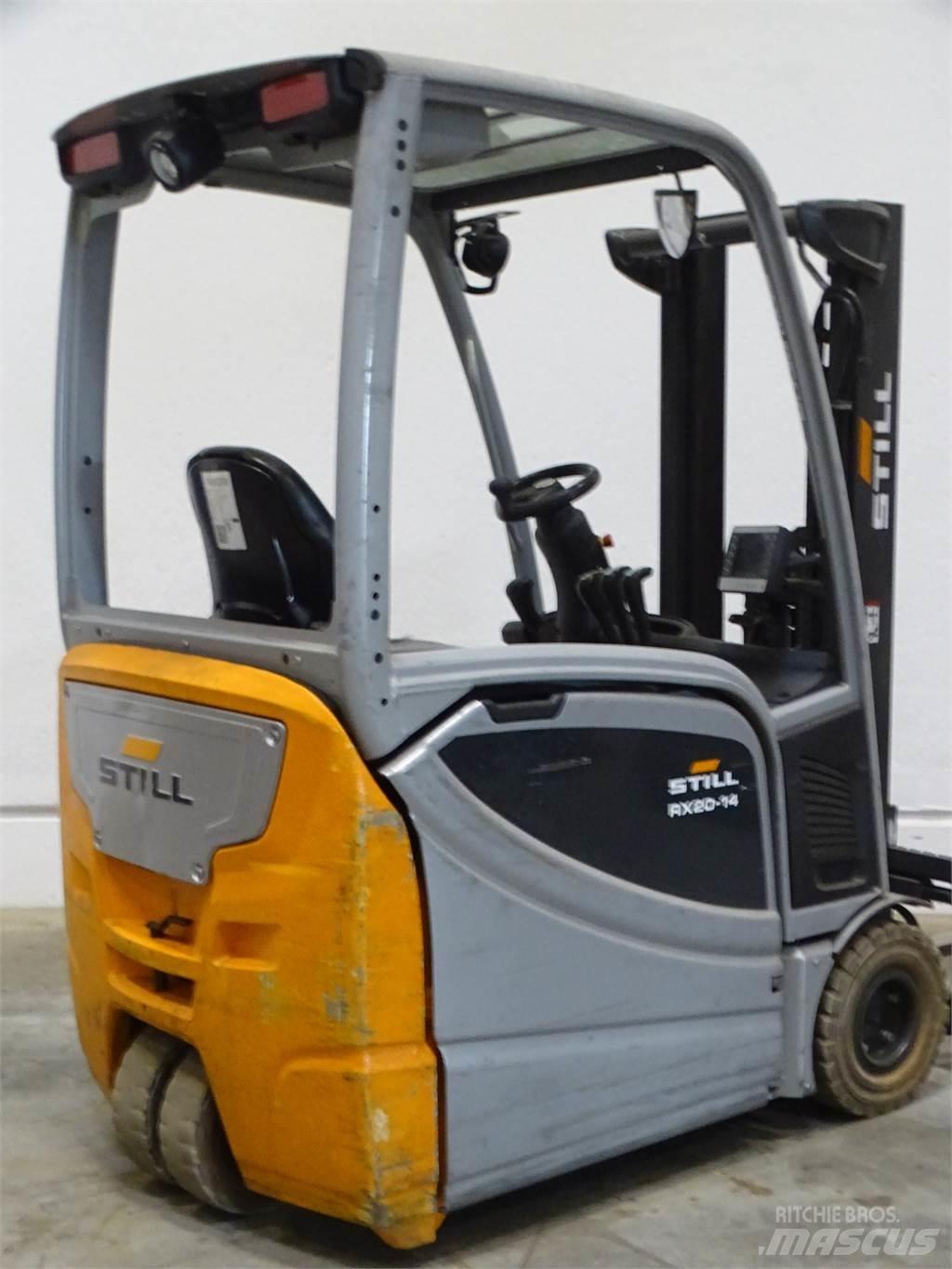 Still RX20-14C Elmotviktstruckar