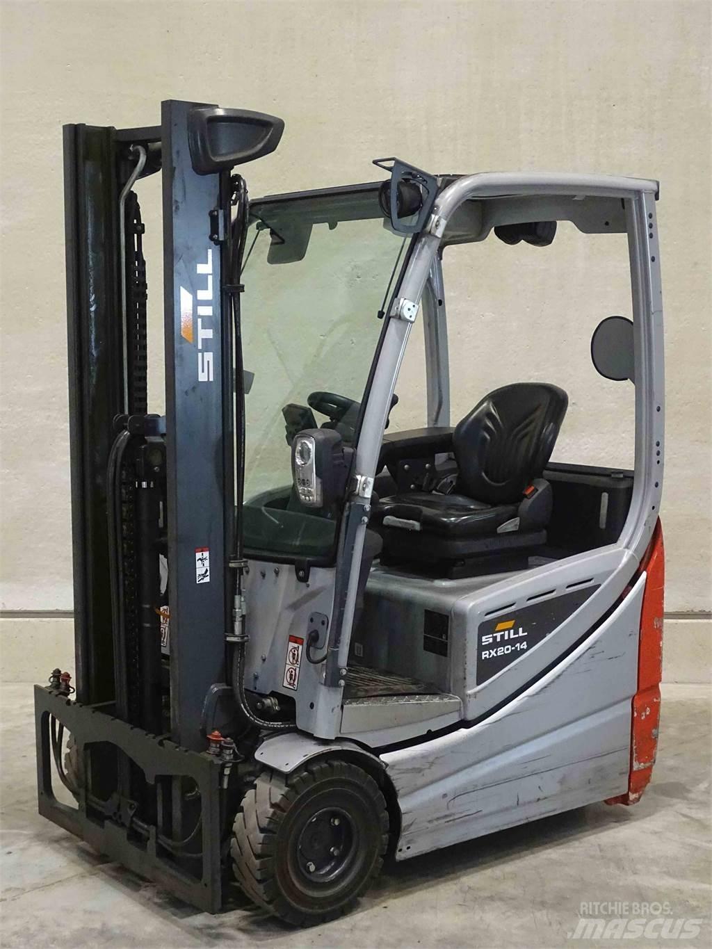 Still RX20-14C Elmotviktstruckar