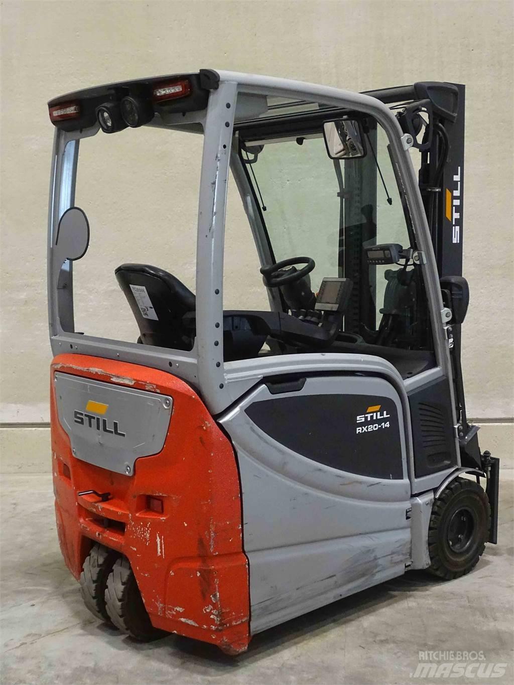 Still RX20-14C Elmotviktstruckar