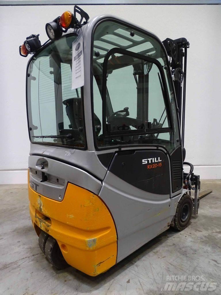 Still RX20-15 Elmotviktstruckar