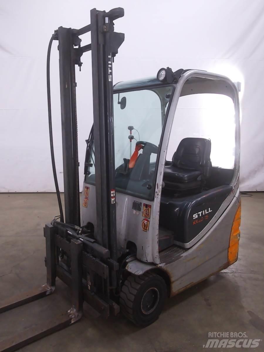 Still RX20-15 Elmotviktstruckar