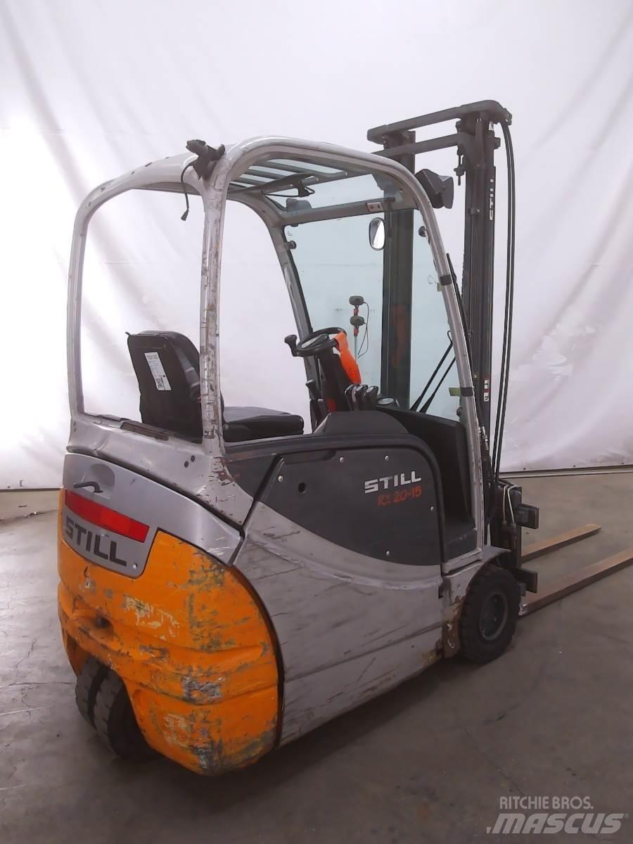 Still RX20-15 Elmotviktstruckar