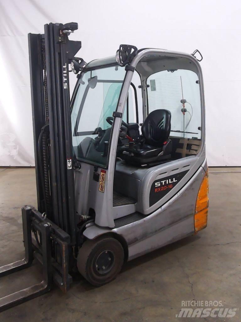 Still RX20-16 Elmotviktstruckar