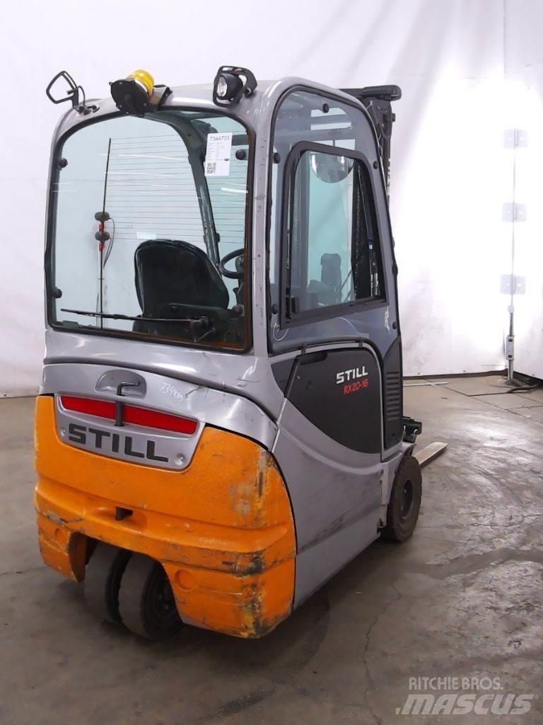 Still RX20-16 Elmotviktstruckar