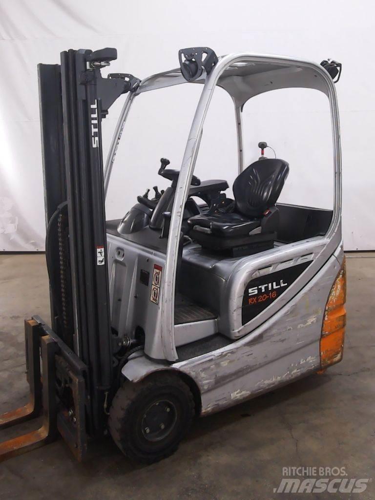 Still RX20-16 Elmotviktstruckar
