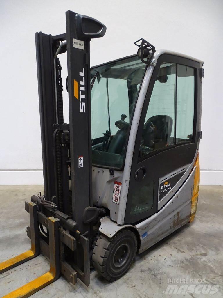 Still RX20-16 Elmotviktstruckar