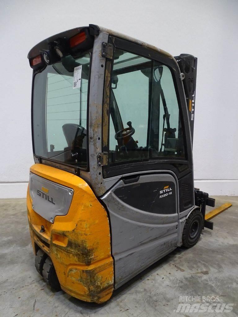 Still RX20-16 Elmotviktstruckar