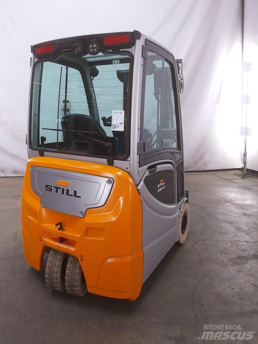 Still RX20-16 Elmotviktstruckar