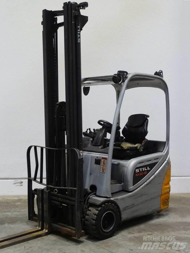 Still RX20-16 Elmotviktstruckar