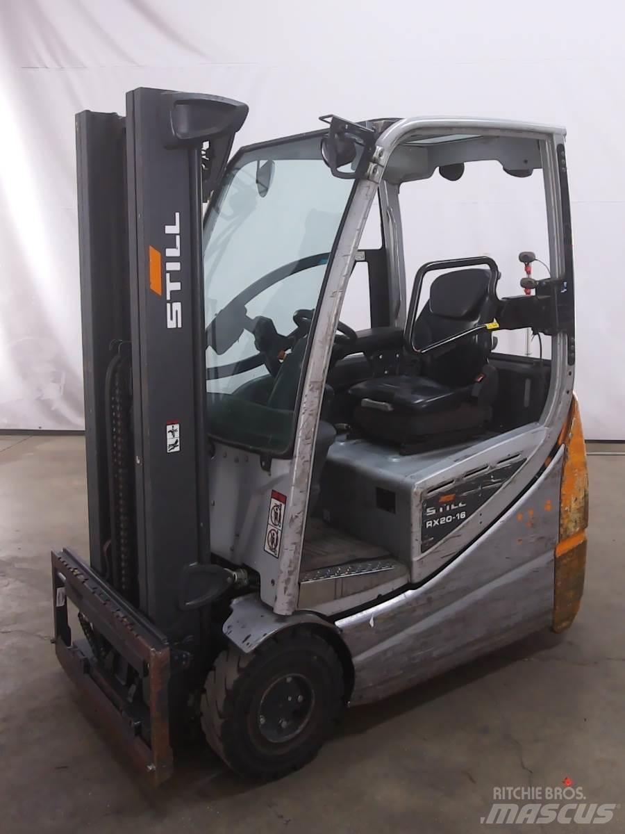 Still RX20-16 Elmotviktstruckar