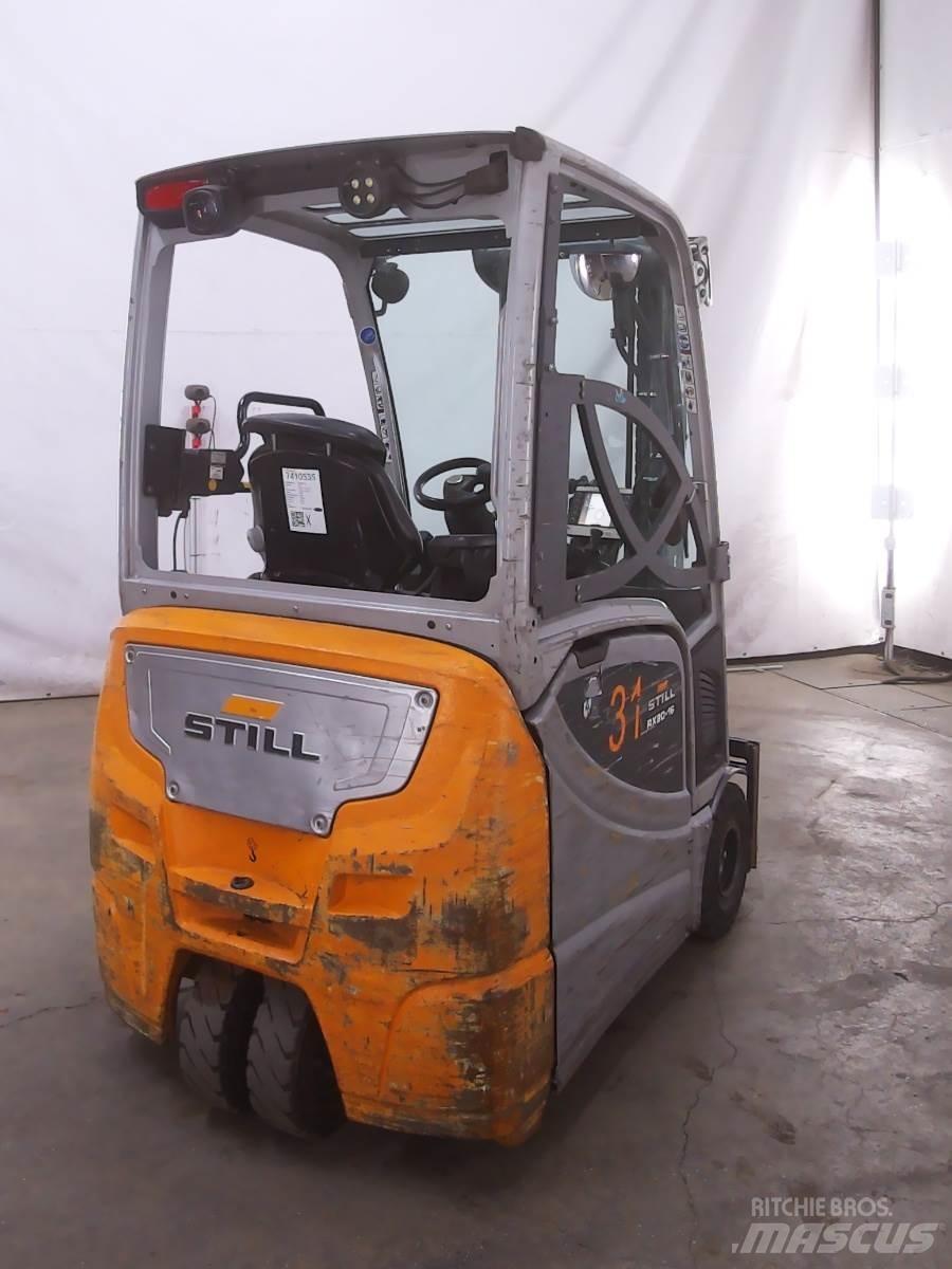 Still RX20-16 Elmotviktstruckar