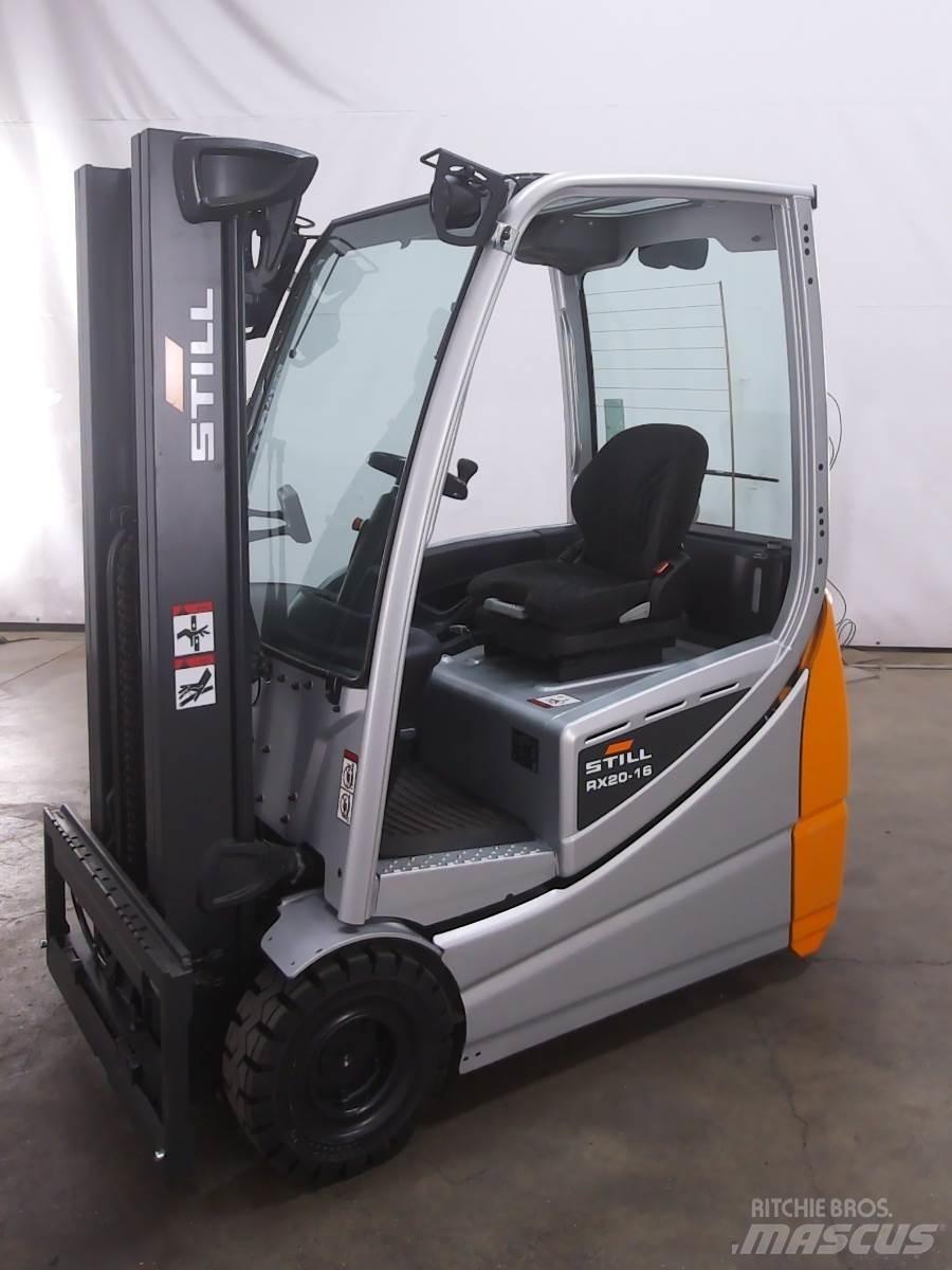 Still RX20-16 Elmotviktstruckar