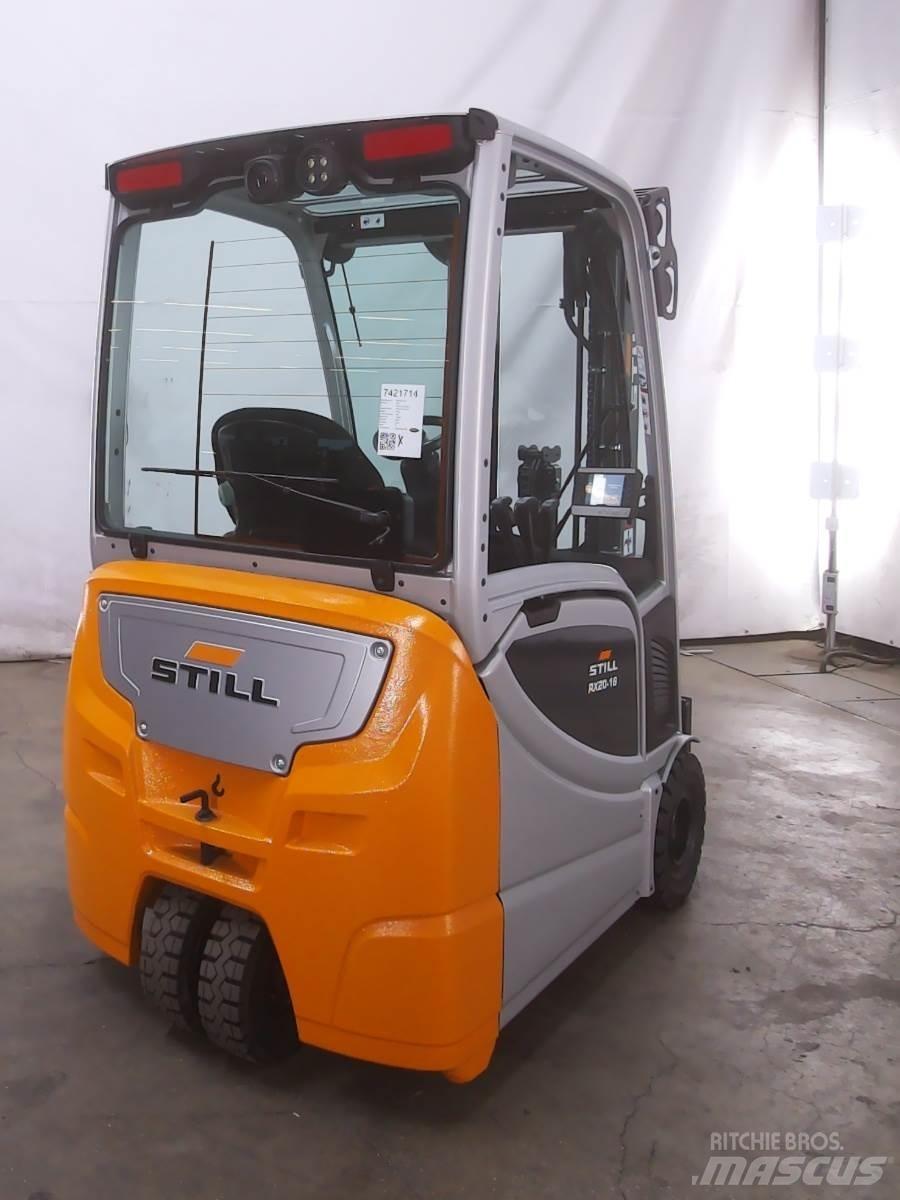 Still RX20-16 Elmotviktstruckar