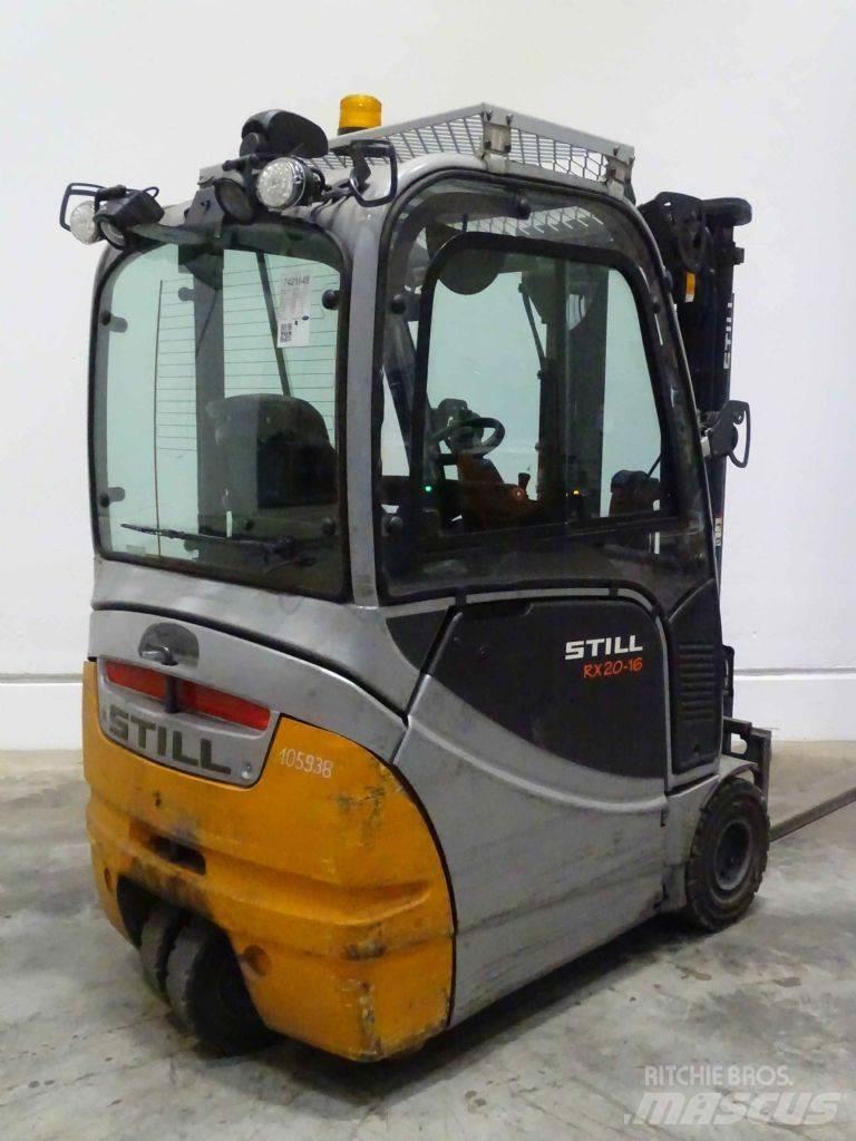 Still RX20-16 Elmotviktstruckar