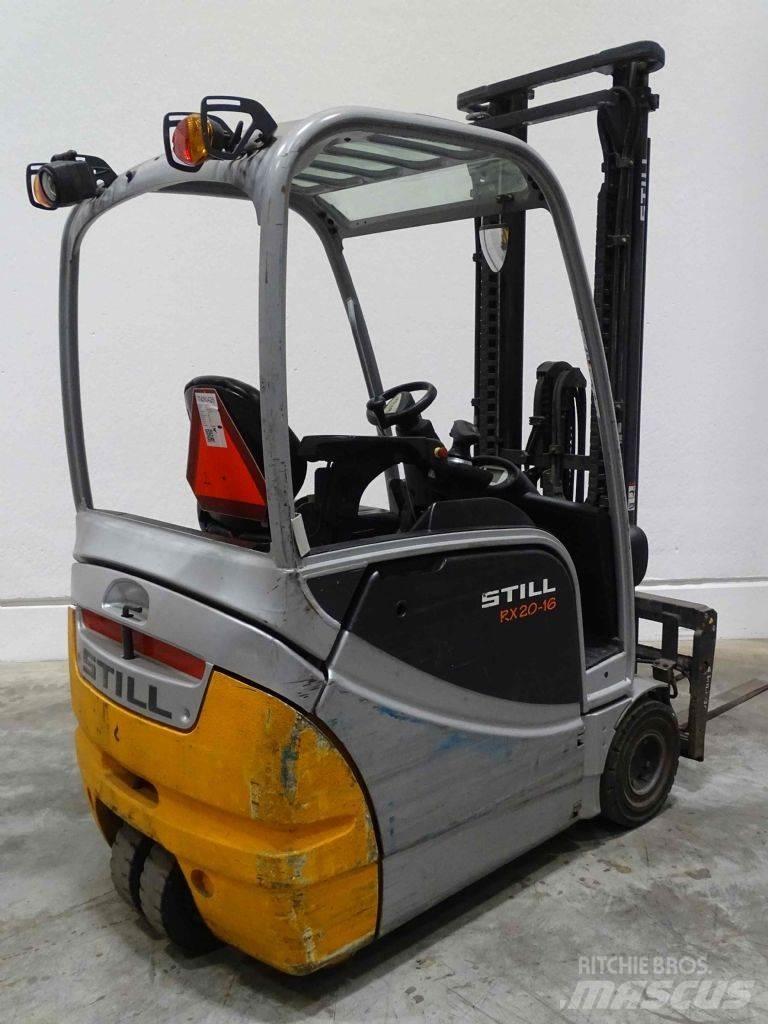 Still RX20-16 Elmotviktstruckar