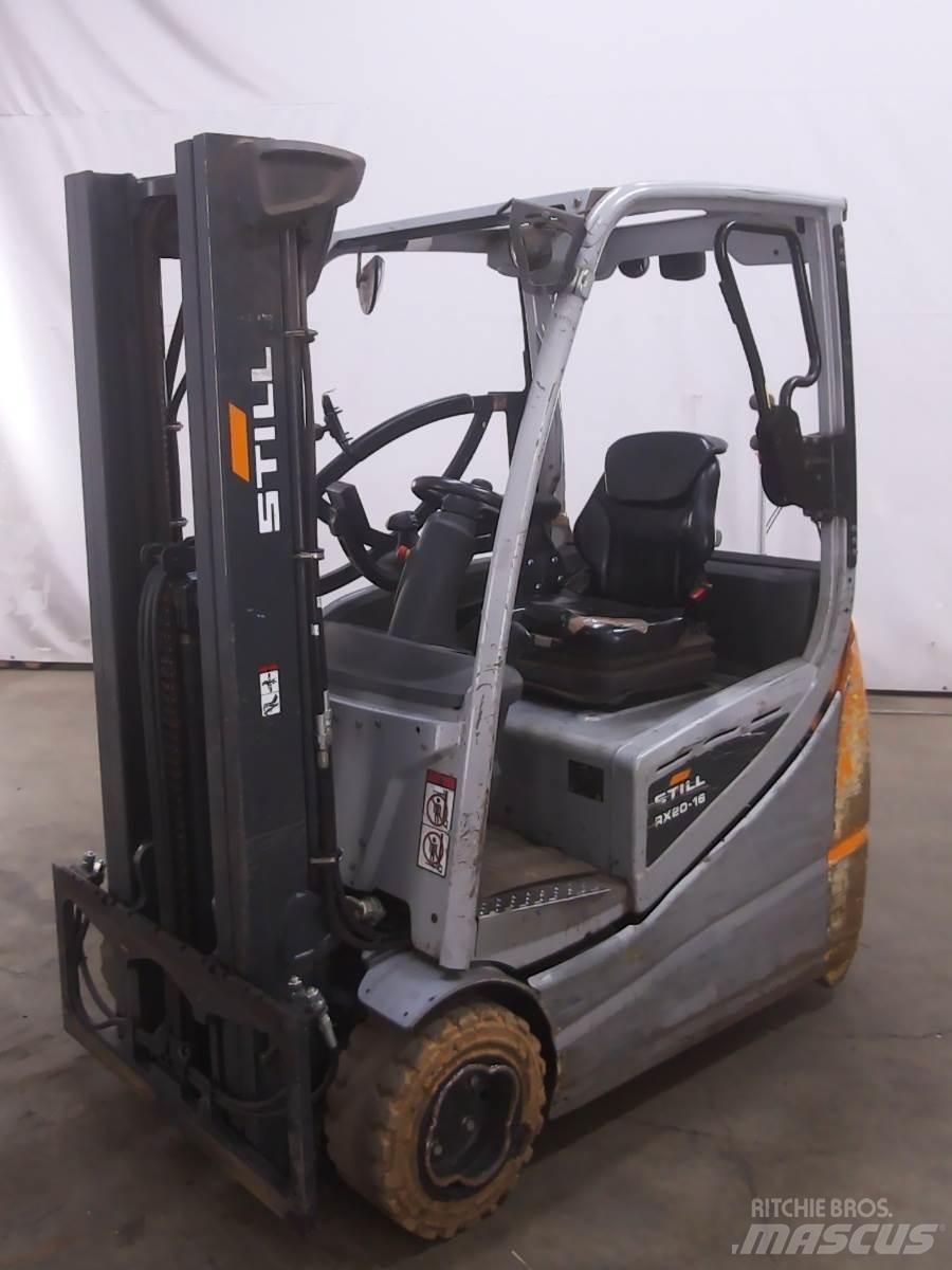 Still RX20-16 Elmotviktstruckar