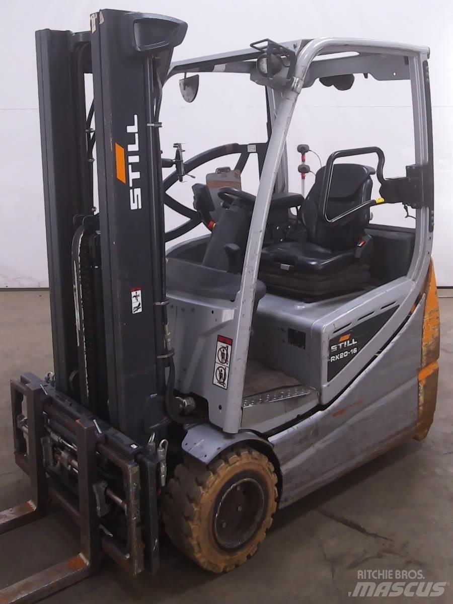 Still RX20-16 Elmotviktstruckar