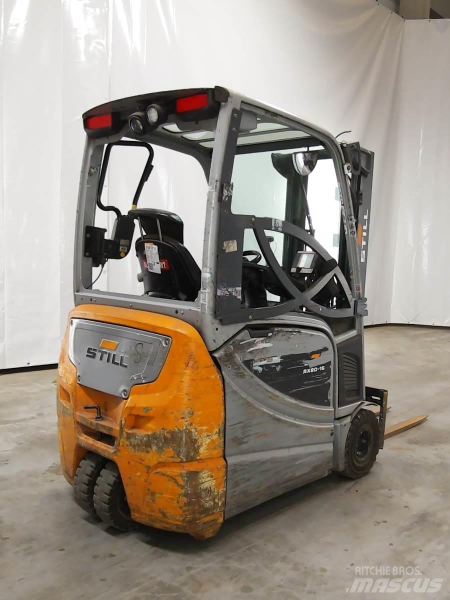 Still RX20-16 Elmotviktstruckar