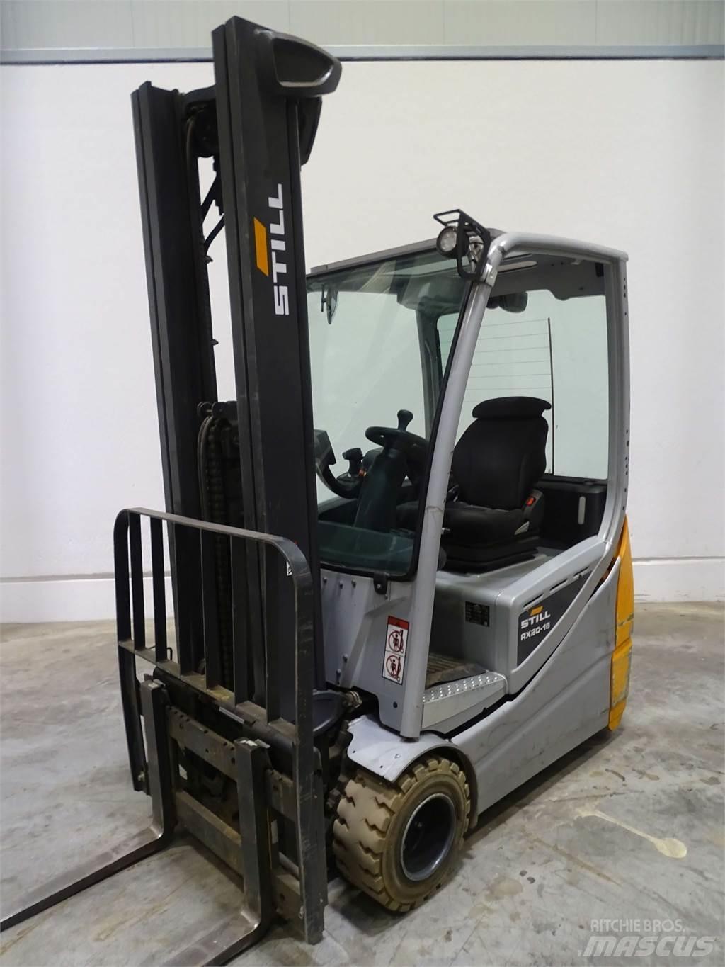 Still RX20-16 Elmotviktstruckar