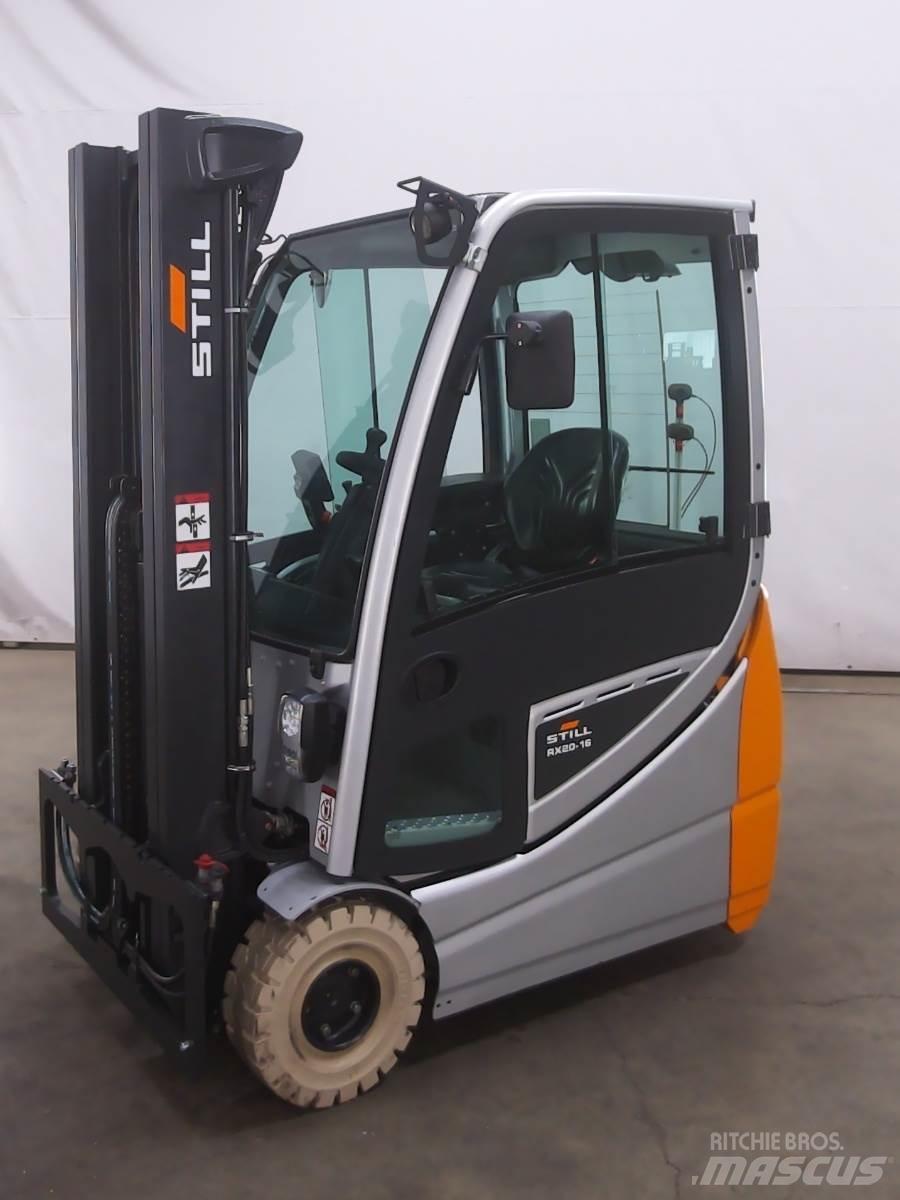 Still RX20-16 Elmotviktstruckar