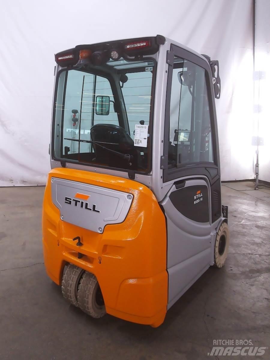 Still RX20-16 Elmotviktstruckar