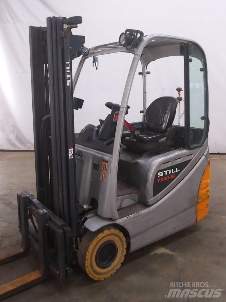 Still RX20-16 Elmotviktstruckar