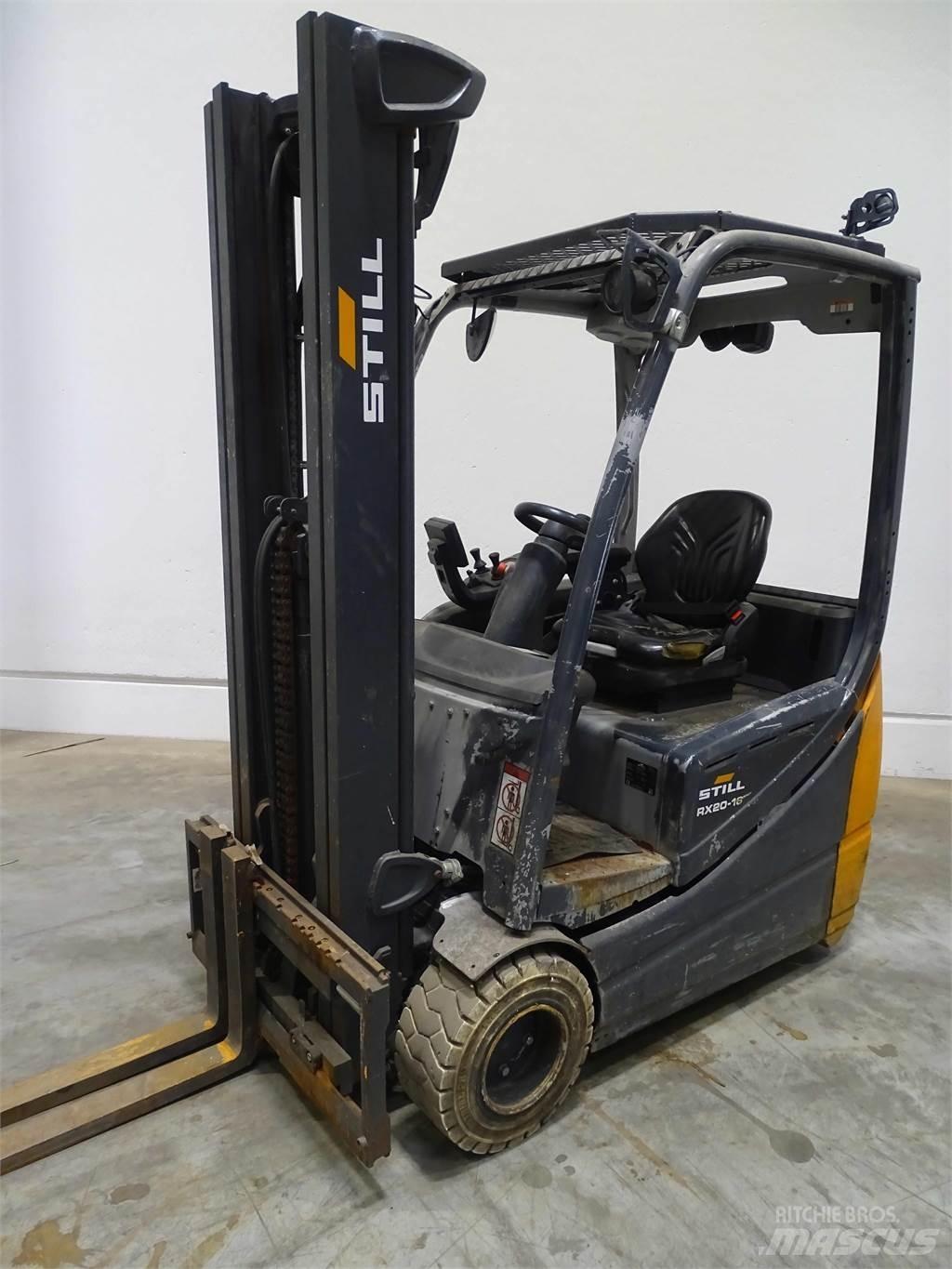 Still RX20-16 Elmotviktstruckar
